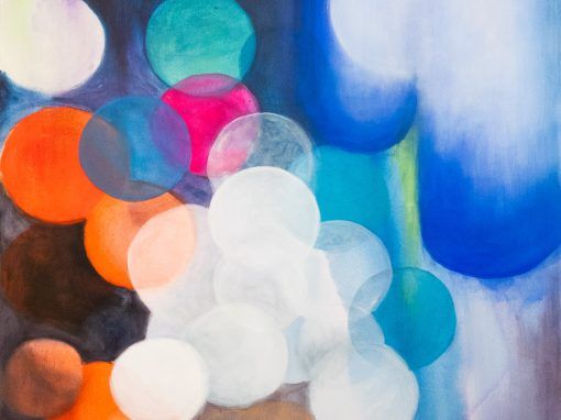 Bokeh de colores